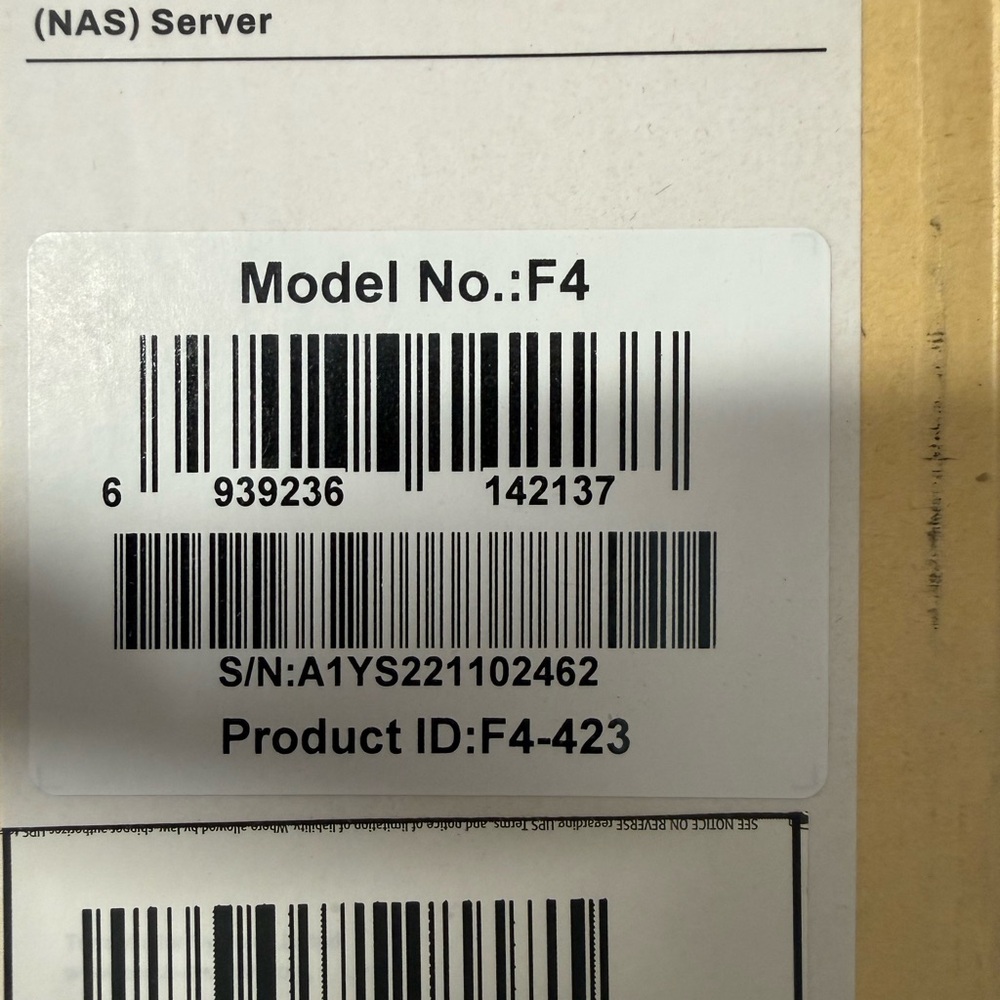 External Component for Electronics - Model F4